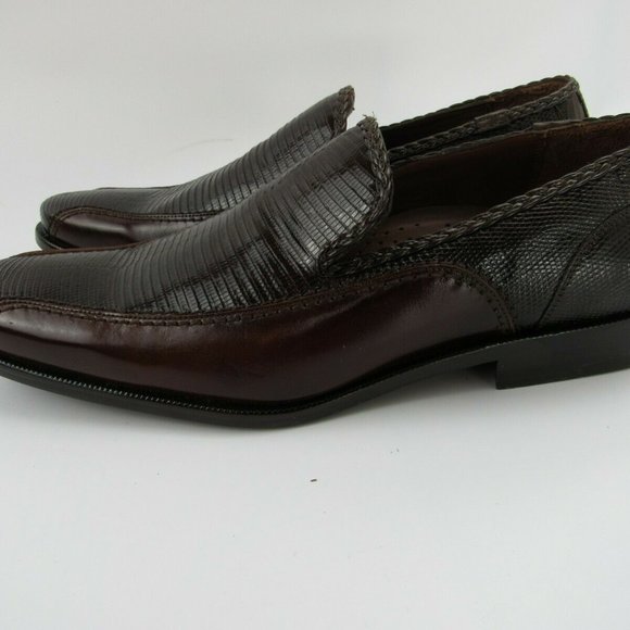 Belvedere Fusion Lizard Skin Mens Dress Shoes main image 5